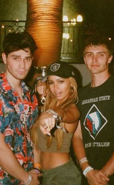 Riverdale, KJ Apa, Vanessa Morgan, Hart Denton, Cast